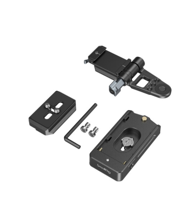 SmallRig 4696 - NP-F Battery Adapter Mount Plate Kit for Mirrorless Cameras