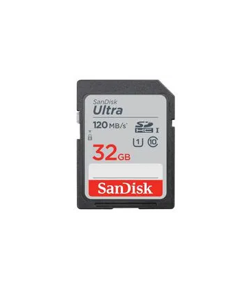 SanDisk SDSDUN4-032G-GN6IN - Ultra 120MB/s SDHC 32GB U1