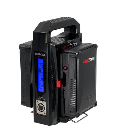 Hedbox PROBANK-2S - 196Wh Power Bank Kit with 2 x NERO S V-Mount Batteries