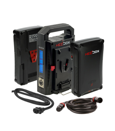 Hedbox PROBANK-2S - 196Wh Power Bank Kit with 2 x NERO S V-Mount Batteries