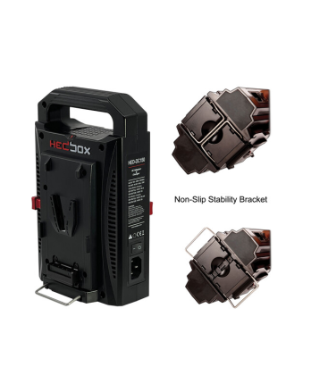 Hedbox PROBANK-2S - 196Wh Power Bank Kit with 2 x NERO S V-Mount Batteries