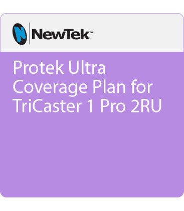 Vizrt PTUTC1P2RU - ProTek Ultra for TriCaster 1 Pro 2RU