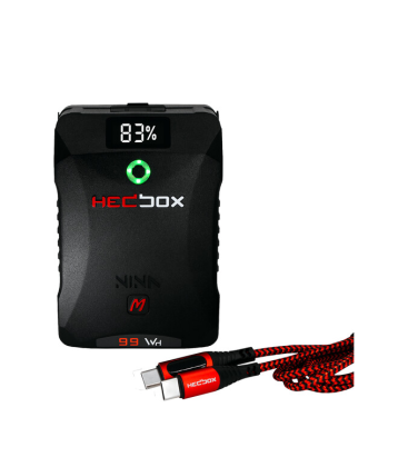 Hedbox NINA-M - 99.2Wh Mini Battery (V-Mount)