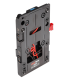 Hedbox UNIX-BM - V-Mount Battery Plate to BMPCC 4K/6K