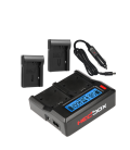 Hedbox RP-DC50/BP808 - RP-DC50 Charger with BP808 Charger Plate Kit