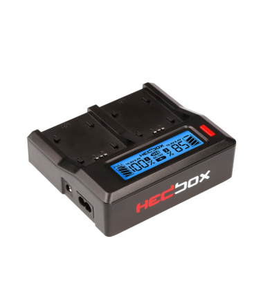 Hedbox RP-DC50/BP808 - RP-DC50 Charger with BP808 Charger Plate Kit