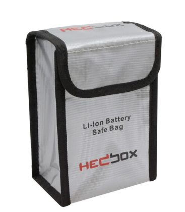 Hedbox FIREBAG - Li-Ion Battery Safe Bag (Large)