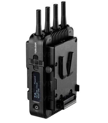 Teradek 10-2857-25QV - Prism Mobile 5G Dual 5G-Q HEVC/AVC Encoder V-Mount