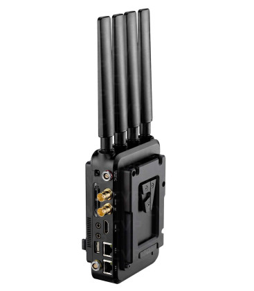 Teradek 10-2857-25QV - Prism Mobile 5G Dual 5G-Q HEVC/AVC Encoder V-Mount