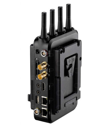 Teradek 10-2857-25QV - Prism Mobile 5G Dual 5G-Q HEVC/AVC Encoder V-Mount