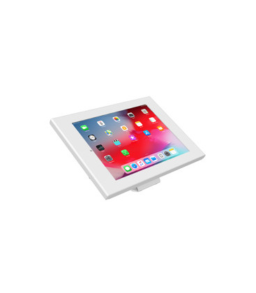 Kimex 091-3143K1 - Universal wall or table stand for Apple and Samsung tablets 9.7''-11'', Black