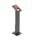 Kimex 091-3143K4 - Universal terminal for Apple and Samsung tablets 9.7''-11'', Black