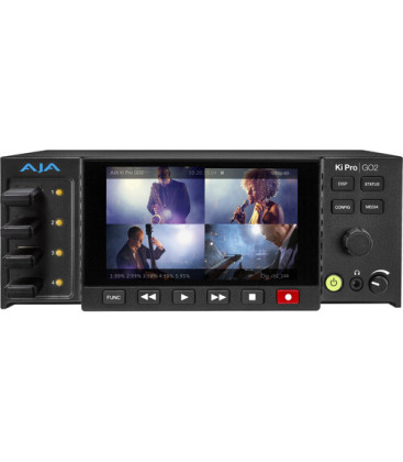 AJA KI-PRO-GO2-R0 - Ki Pro GO2 Multichannel H.264/H.265 Recorder/Player