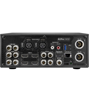 AJA KI-PRO-GO2-R0 - Ki Pro GO2 Multichannel H.264/H.265 Recorder/Player