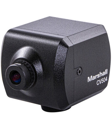 Marshall CV504 - Mini Broadcast Camera with 4.0mm Interchangeable Lens