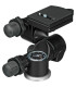 Manfrotto 410 - 3-Way, Geared Pan-and-Tilt Head with 410PL Quick Release Plate