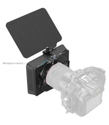 SmallRig 4411 - Matte Box with Adjustable Clamp and VND Kit