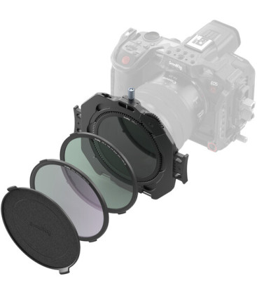 SmallRig 4412 -  Filter Kit with Adjustable Clamp