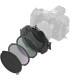 SmallRig 4412 -  Filter Kit with Adjustable Clamp