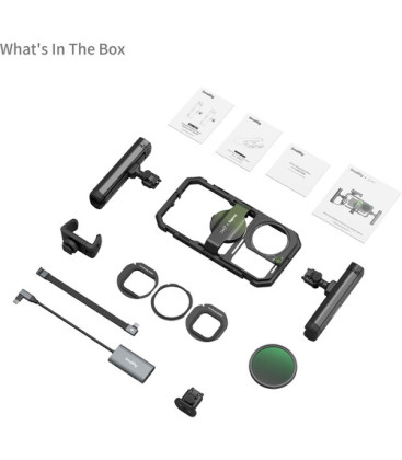 SmallRig 4596 -  x Brandon Li All-in-One Mobile Video Kit (Special Edition)