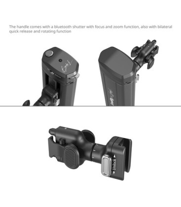 SmallRig 4596 -  x Brandon Li All-in-One Mobile Video Kit (Special Edition)