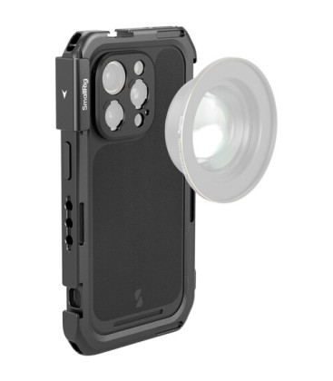 SmallRig 4827 - Mobile Video Cage for iPhone 16 Pro Max (Flagship Edition)
