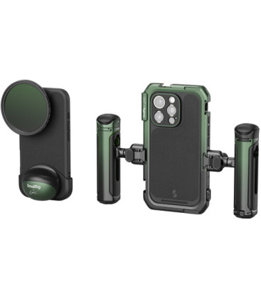 SmallRig 5001 - x Brandon Li Mobile Video Kit for iPhone 16 Pro Max (Co-design Edition)