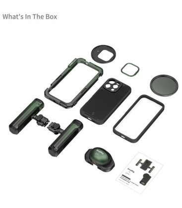 SmallRig 5001 - x Brandon Li Mobile Video Kit for iPhone 16 Pro Max (Co-design Edition)