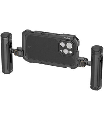 SmallRig 5007 - Mobile Dual Handheld Kit for iPhone 16 Pro