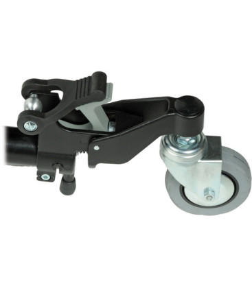 Manfrotto 181B - Folding Auto Dolly (Black)