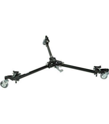 Manfrotto 181B - Folding Auto Dolly (Black)