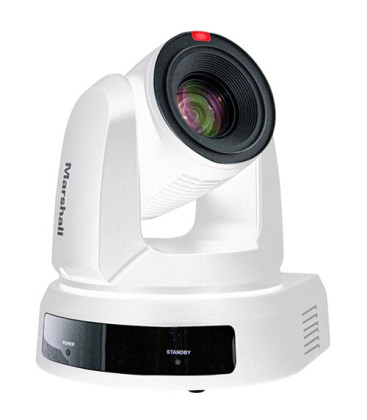 Marshall CV620-WI2 - HD PTZ 20x Camera with 3GSDI, HDMI, USB 3.0 and IP (White)
