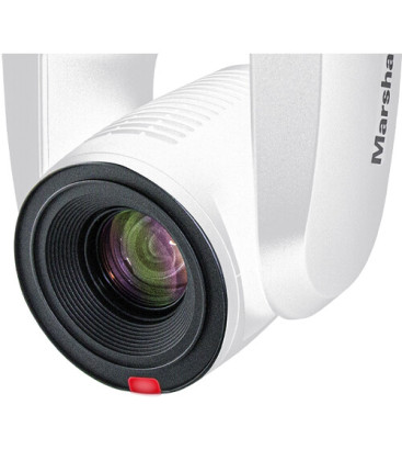 Marshall CV620-WI2 - HD PTZ 20x Camera with 3GSDI, HDMI, USB 3.0 and IP (White)