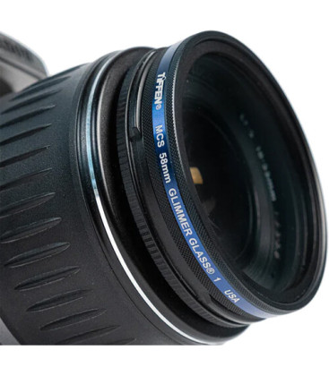 Tiffen 82BPM18MCS - 82mm Black Pro-mist 1/8 MCS Filter