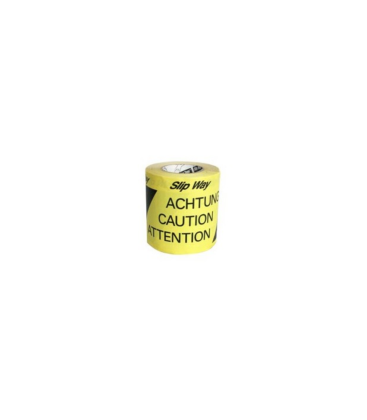 Cineboutique A-06TT145NOJA - Tunnel Tape Slipway Black/Yellow 145 mm x 30 m