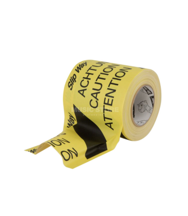Cineboutique A-06TT145NOJA - Tunnel Tape Slipway Black/Yellow 145 mm x 30 m