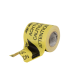 Cineboutique A-06TT145NOJA - Tunnel Tape Slipway Black/Yellow 145 mm x 30 m