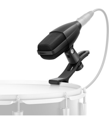 Sennheiser MD-421-KOMPAKT + DRUM CLAMP - Multipurpose Cardioid Dynamic Microphone with Drum Clamp