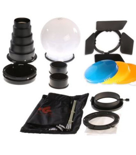 Falcon Eyes 290866 - Accessory Set LA-K7 for Mini Fresnel