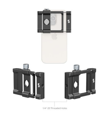 SmallRig 4737 - 8x Telephoto Lens for Mobile Phones (T-Mount)