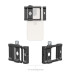 SmallRig 4737 - 8x Telephoto Lens for Mobile Phones (T-Mount)