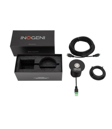 Inogeni INO-BUTTON KIT - 8M - Backlit Switch Button with Hardware for Table Mounting