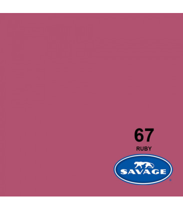 Savage SAV67-12 - Background Paper Ruby 2 ,72x11m 