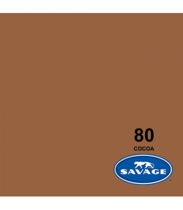 Savage SAV80-12 - Background Paper Cocoa 2 ,72x11m