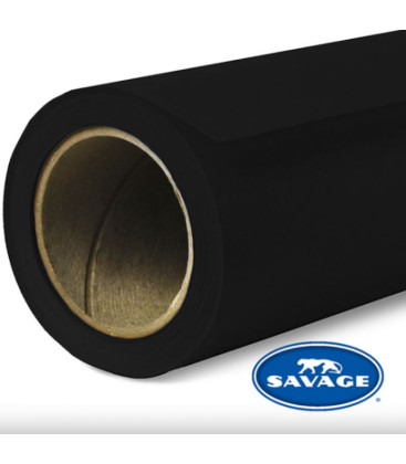 Savage SAV20-140 - Background Paper  Black 3.60x32m