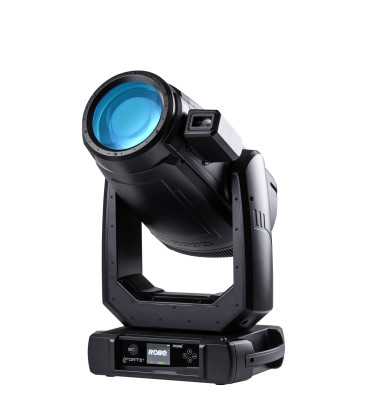 Robe lighting 10717561 - ROBIN iFORTE FS POI/W in Dual Top Loader Case