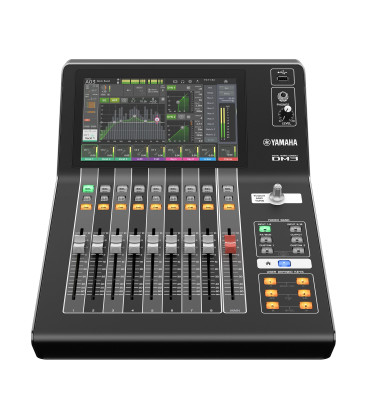 Yamaha DM3 Dante - Digital mixing console, 16 + 1 St & 2 FX