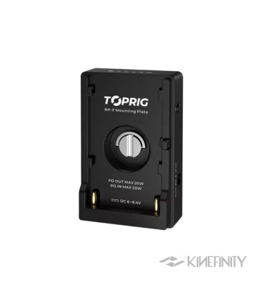 Kinefinity ACC04-P - Accsoon Toprig Battery Plate