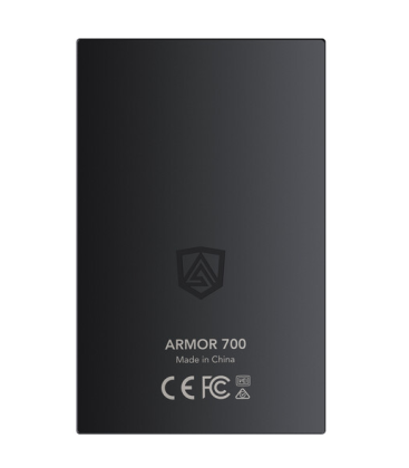 Lexar LAR700X004T-RNBNG - Armor 700 Portable SSD 4TB