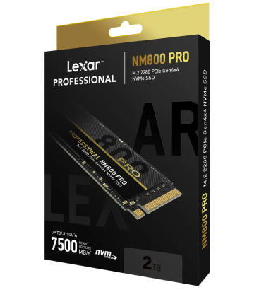 Lexar LNM800P002T-RNNNG - NM800PRO M.2 SSD 2TB Gen4x4